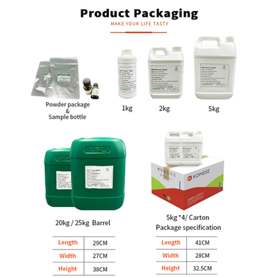 Food Grade Popcorn Flavor Concentrate for Baking and Snacks